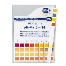 Papel Indicador de pH - escala 0-14 (100 tiras)