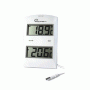 Termômetro Digital de max./mín. p/ medições em temperaturas internas e externas