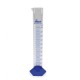Proveta graduada base sext.de PE grad.2ml cap.250ml