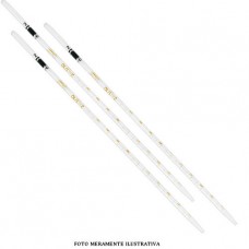 Pipetas Sorologica Mohr Esg. Parcial 1/100. Capacidades de 0,1 ou 1 ou 10 ou 20 ml