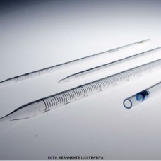 Pipetas Sorologica Esg. Total 1/100 - Capacidade de  0,1 ou  0,2 ou 1 ml 