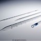 Pipetas Sorologica Esg. Total 1/100 - Capacidade de  0,1 ou  0,2 ou 1 ml 